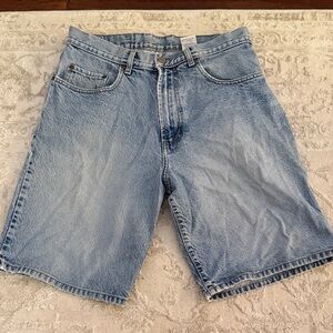 Lucky Brand Light Blue Denim Jean Shorts